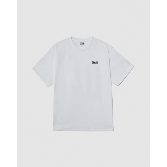 OBEY Eyes 3 Tee Ανδρικό T-Shirt Regular Fit 165261826-White(Λευκό)
